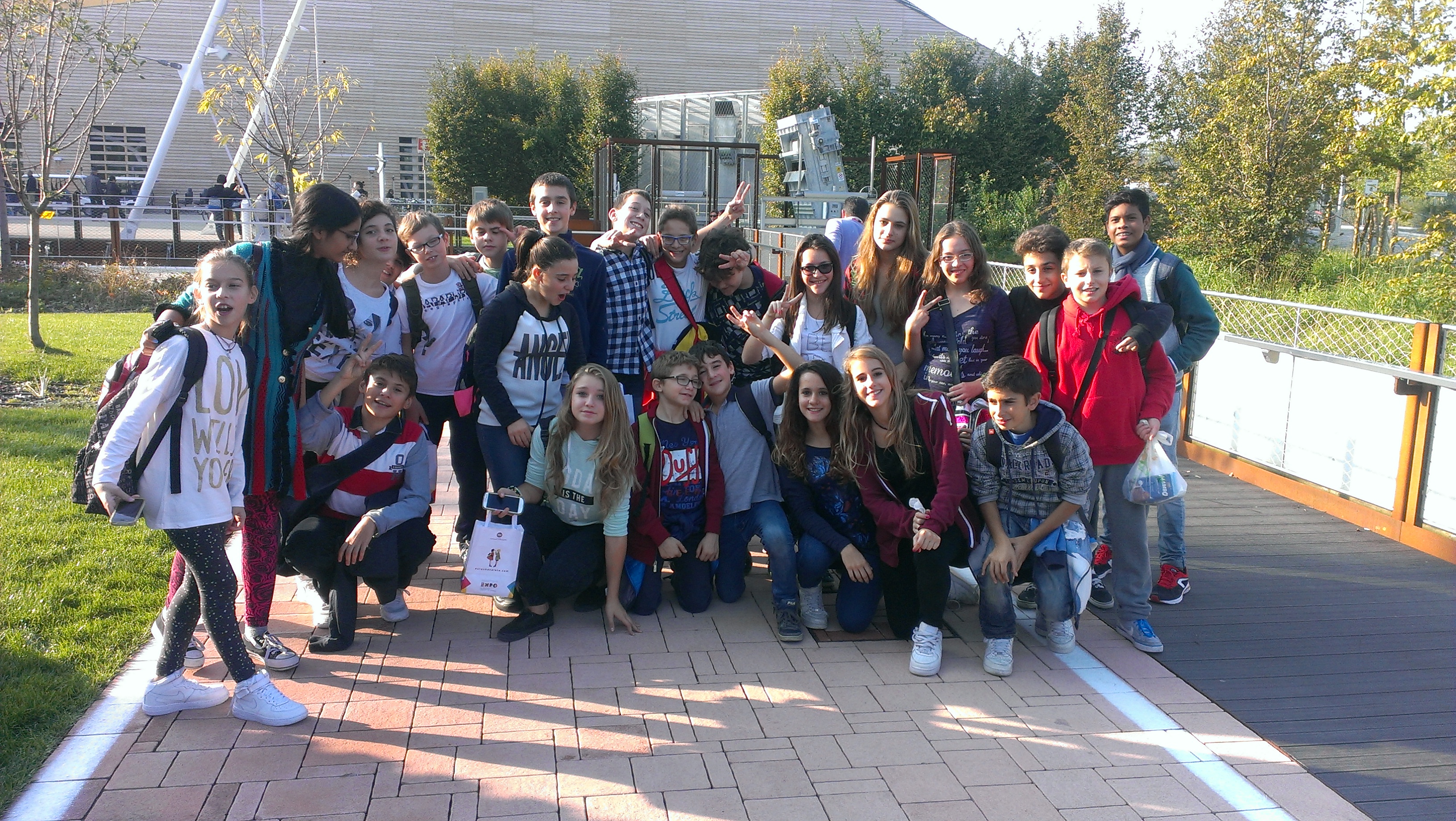 Secondaria Rovellasca classe 2C