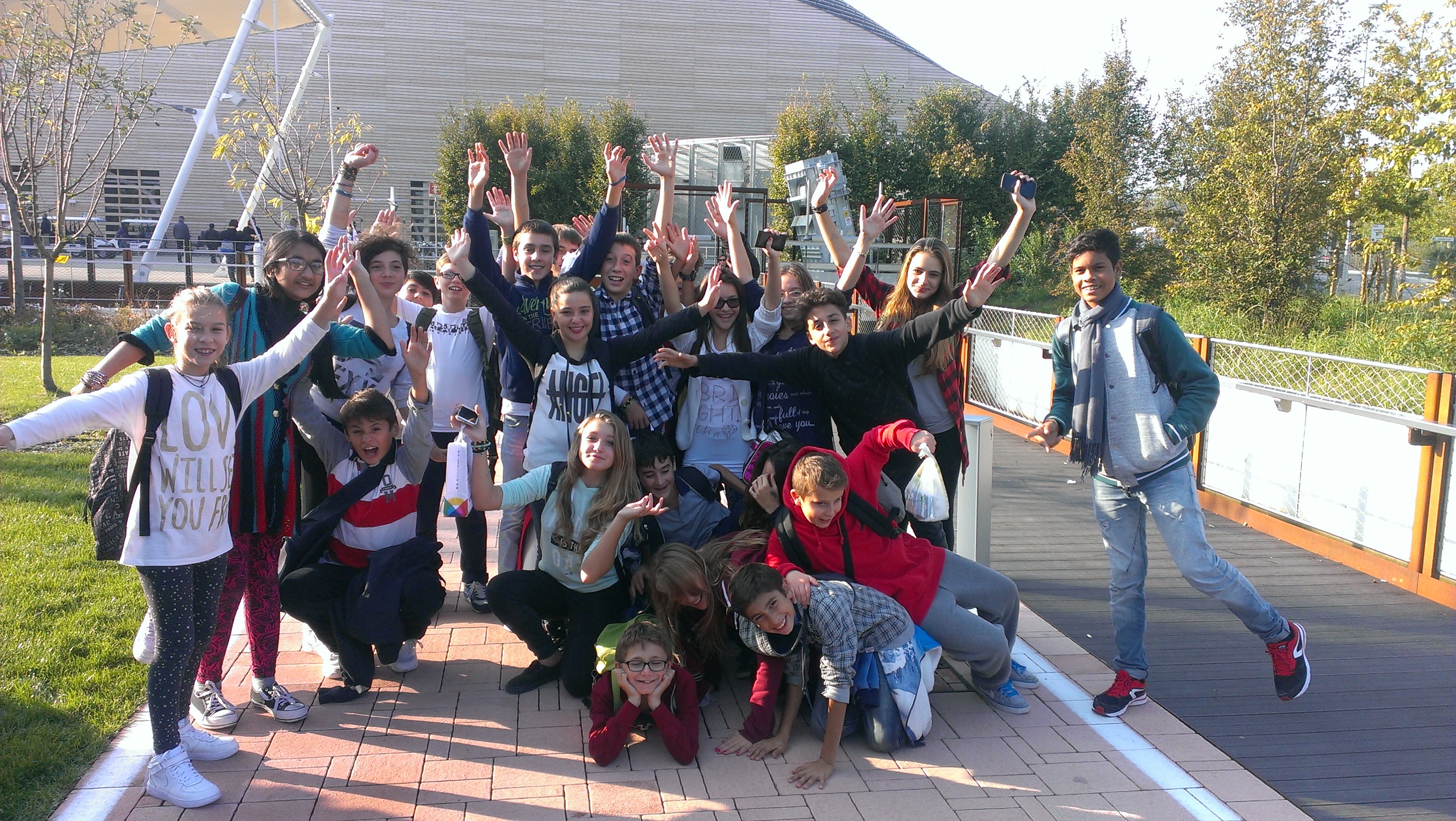 Secondaria Rovellasca classe 2C
