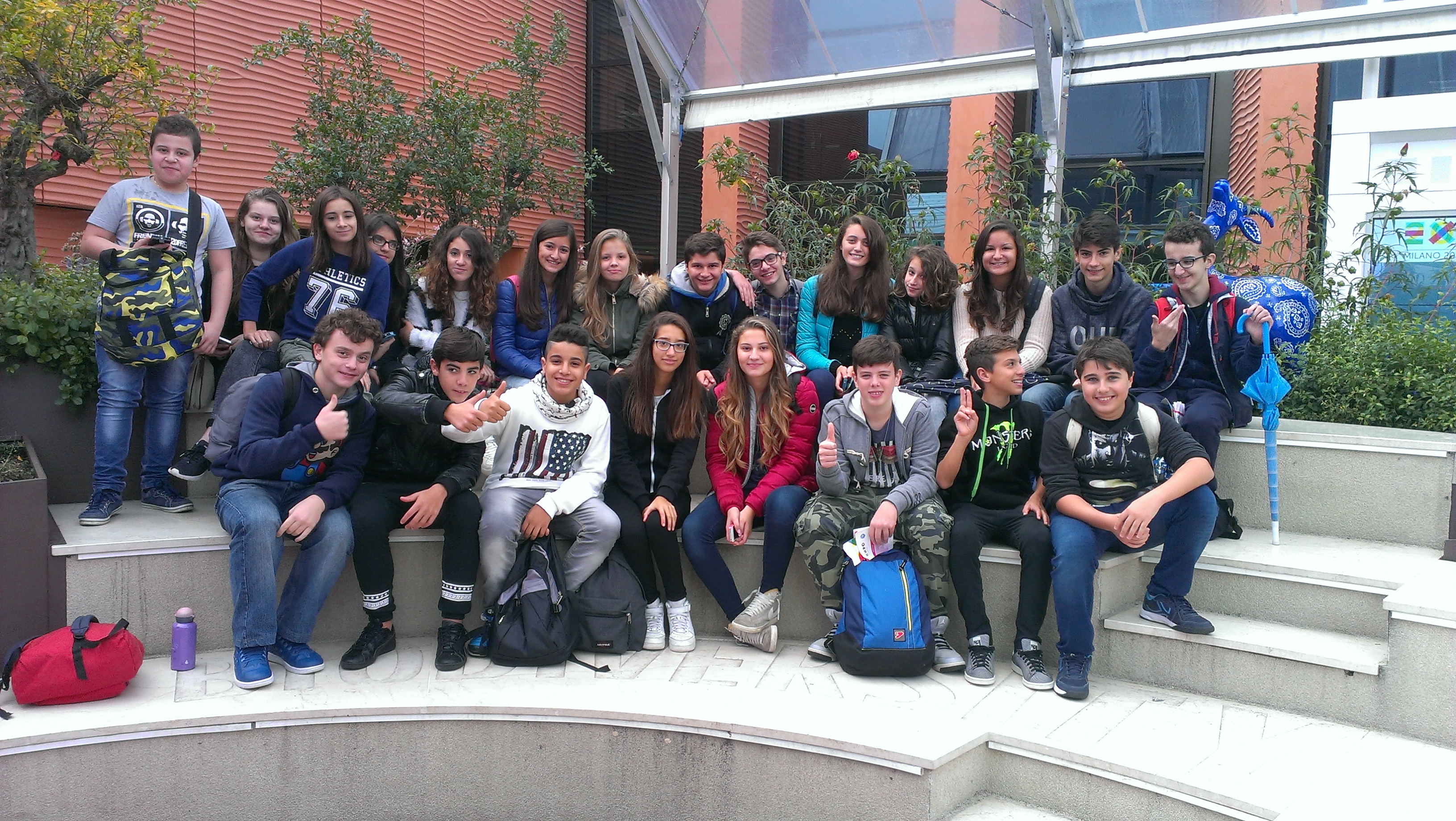 Secondaria Rovellasca classe 3A