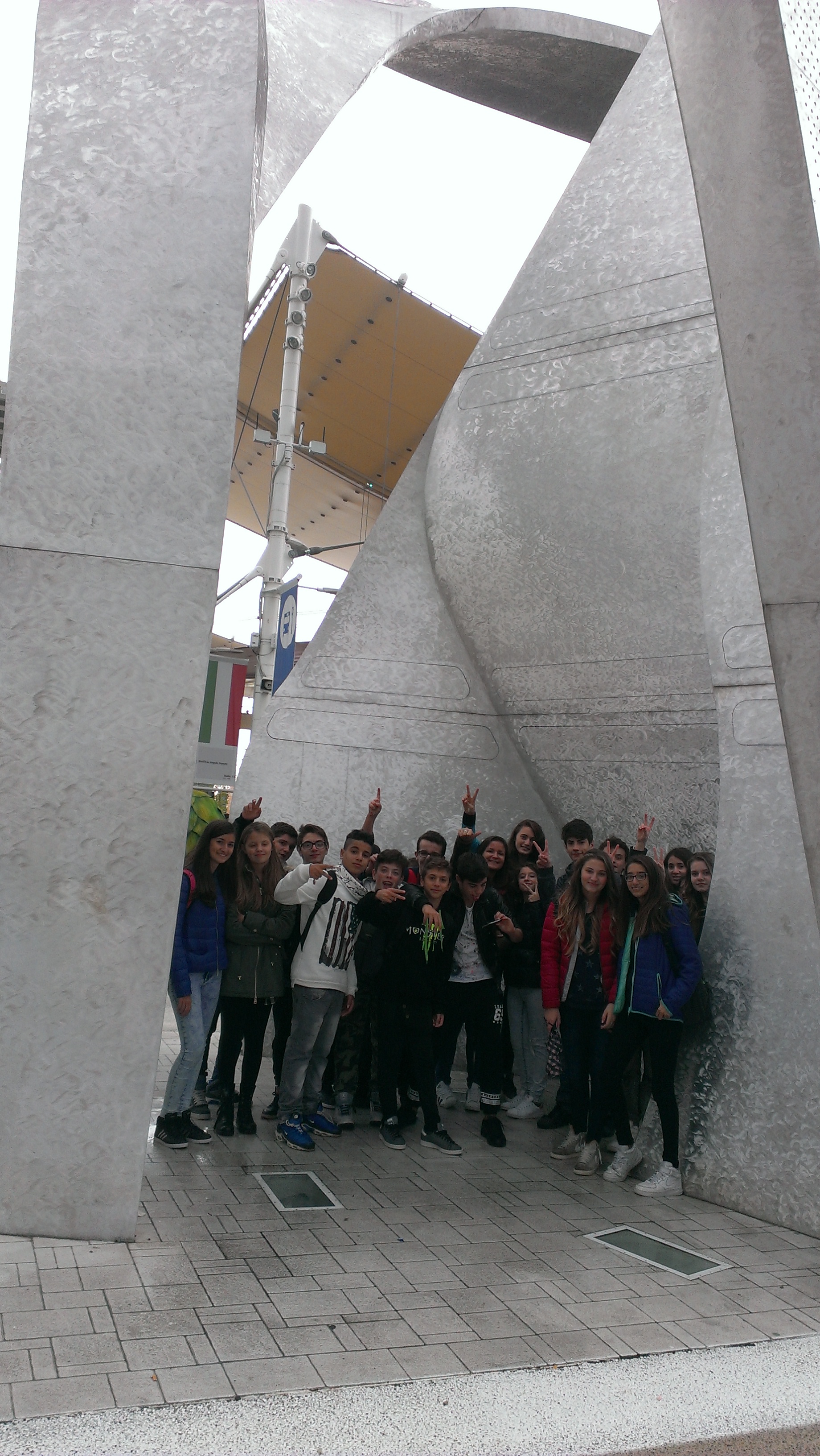 Secondaria Rovellasca classe 3A