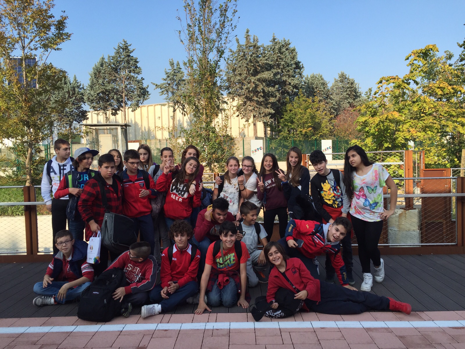 Secondaria Rovellasca classe 2B