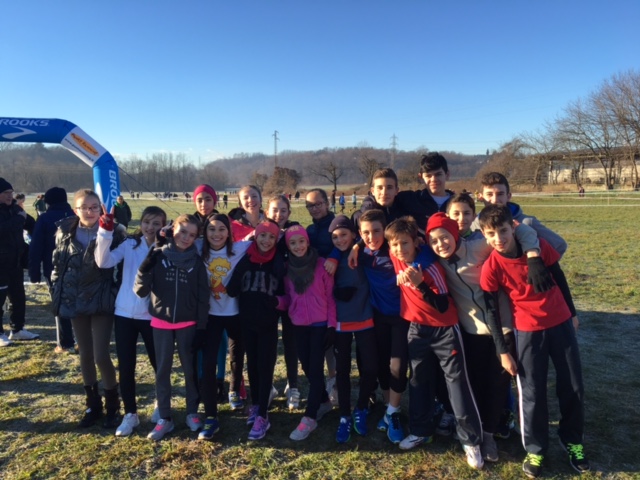 Corsa Campestre 21/12/15