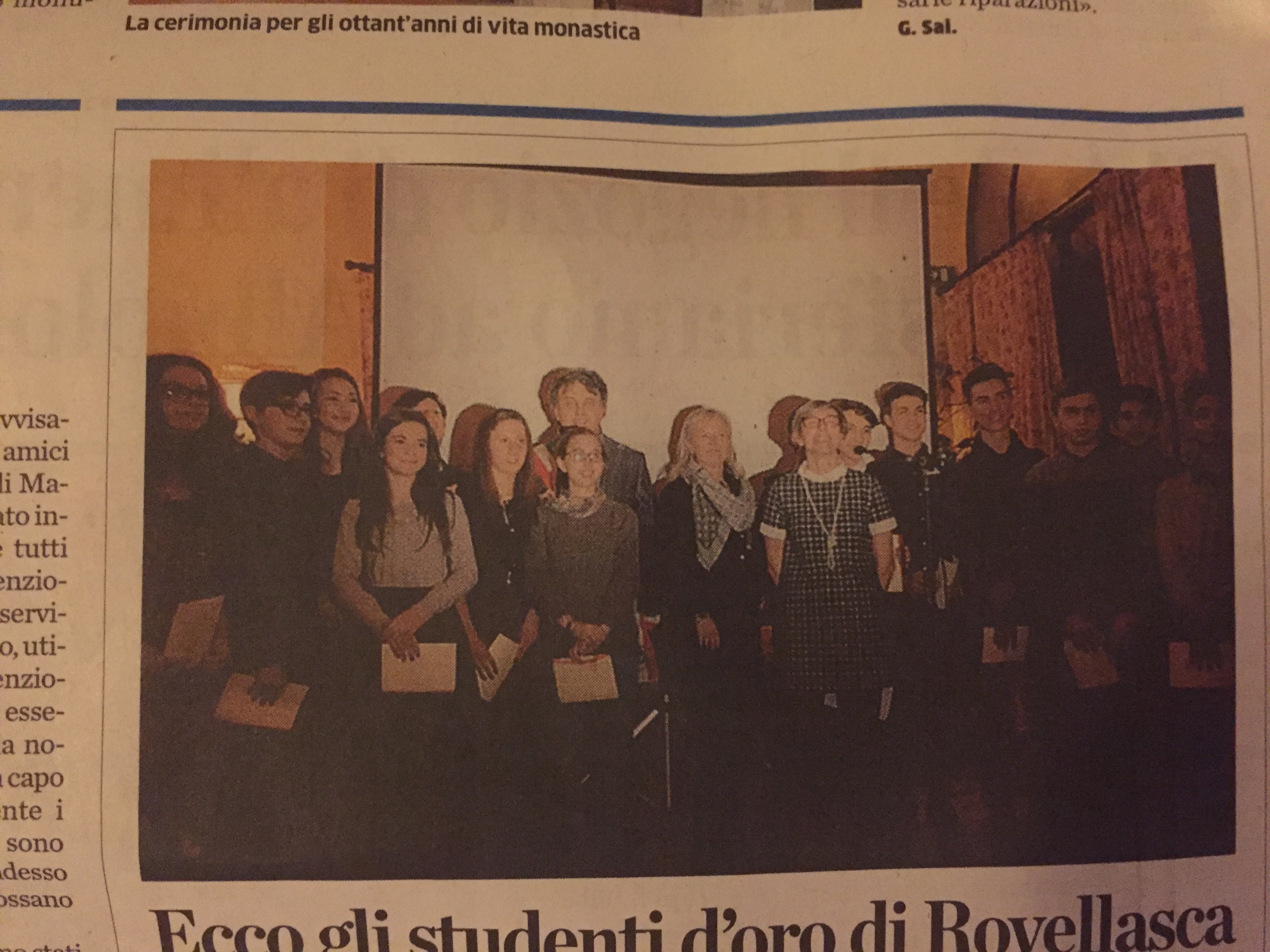 la stampa