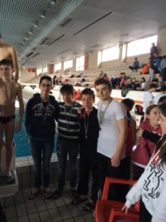 Finale Provinciale CSS di Nuoto 1° grado