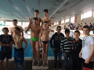 Finale Provinciale CSS di Nuoto 1° grado
