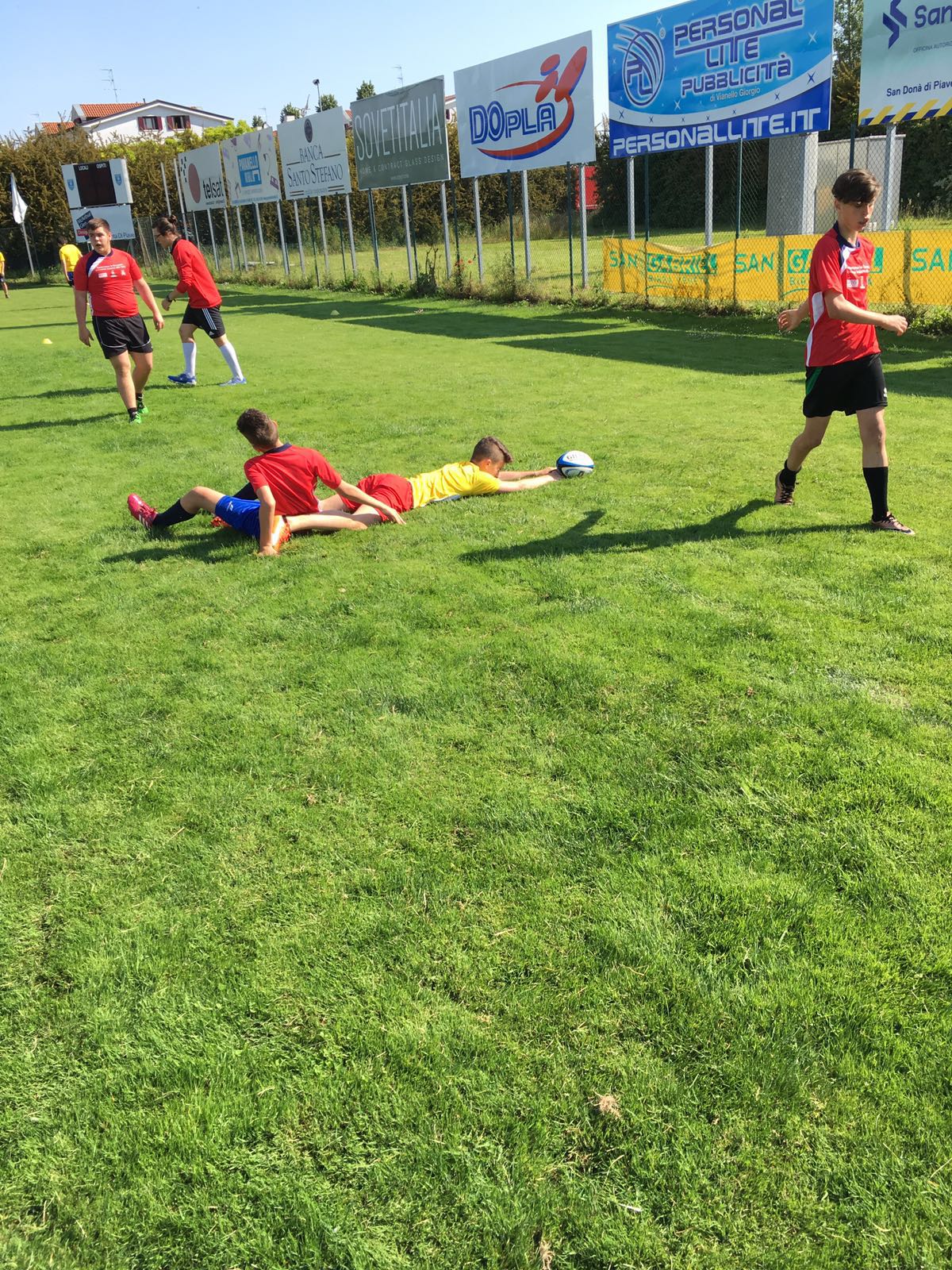 in azione