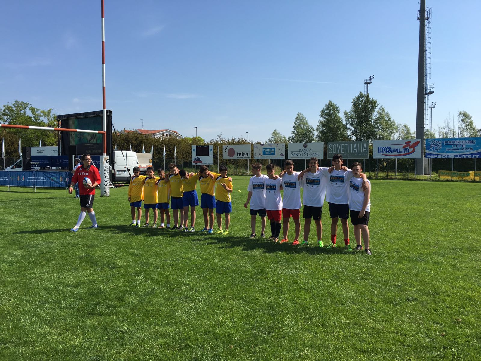 i nostri vincitori in maglia bianca