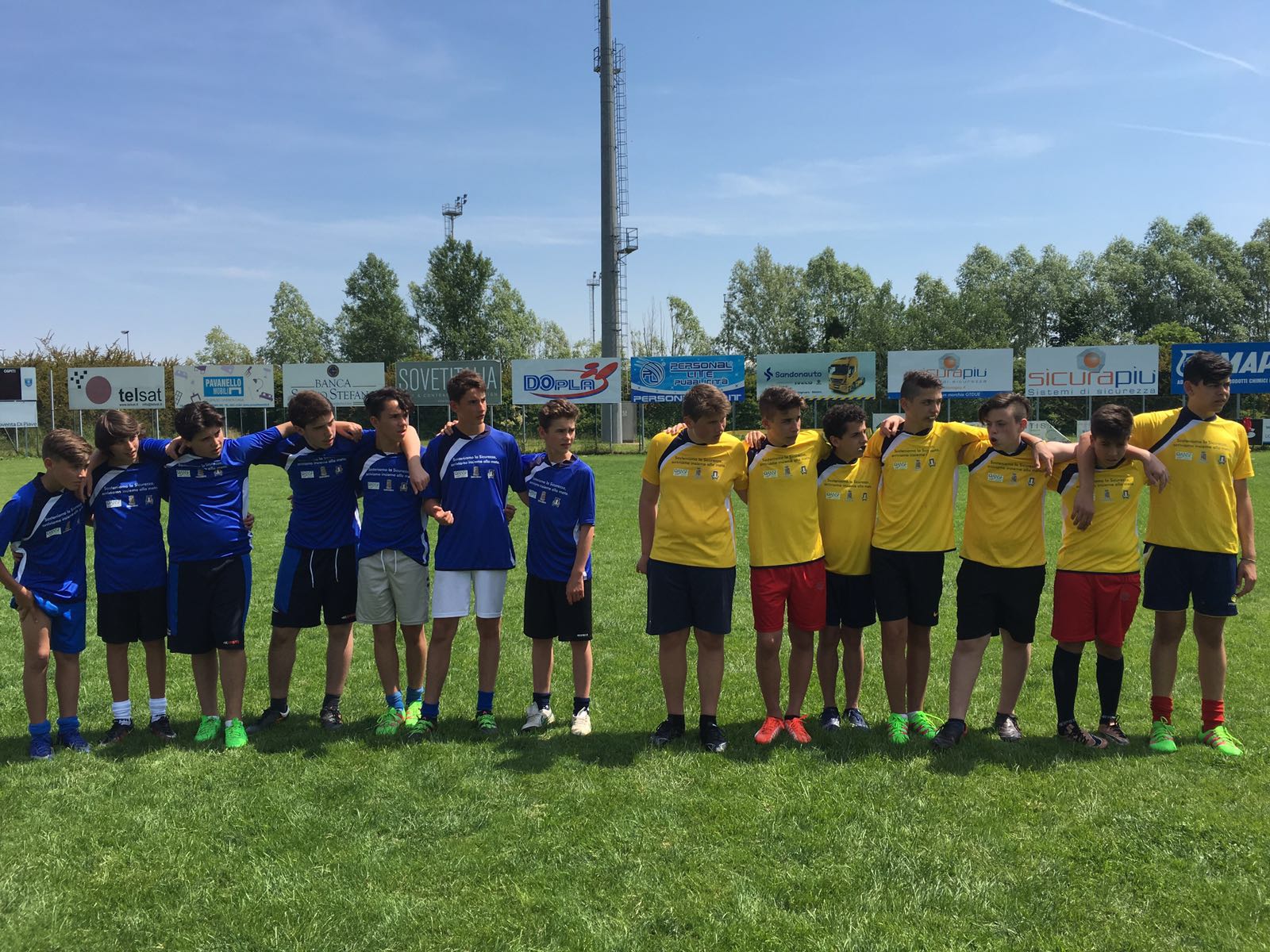 i nostri vincitori in maglia gialla