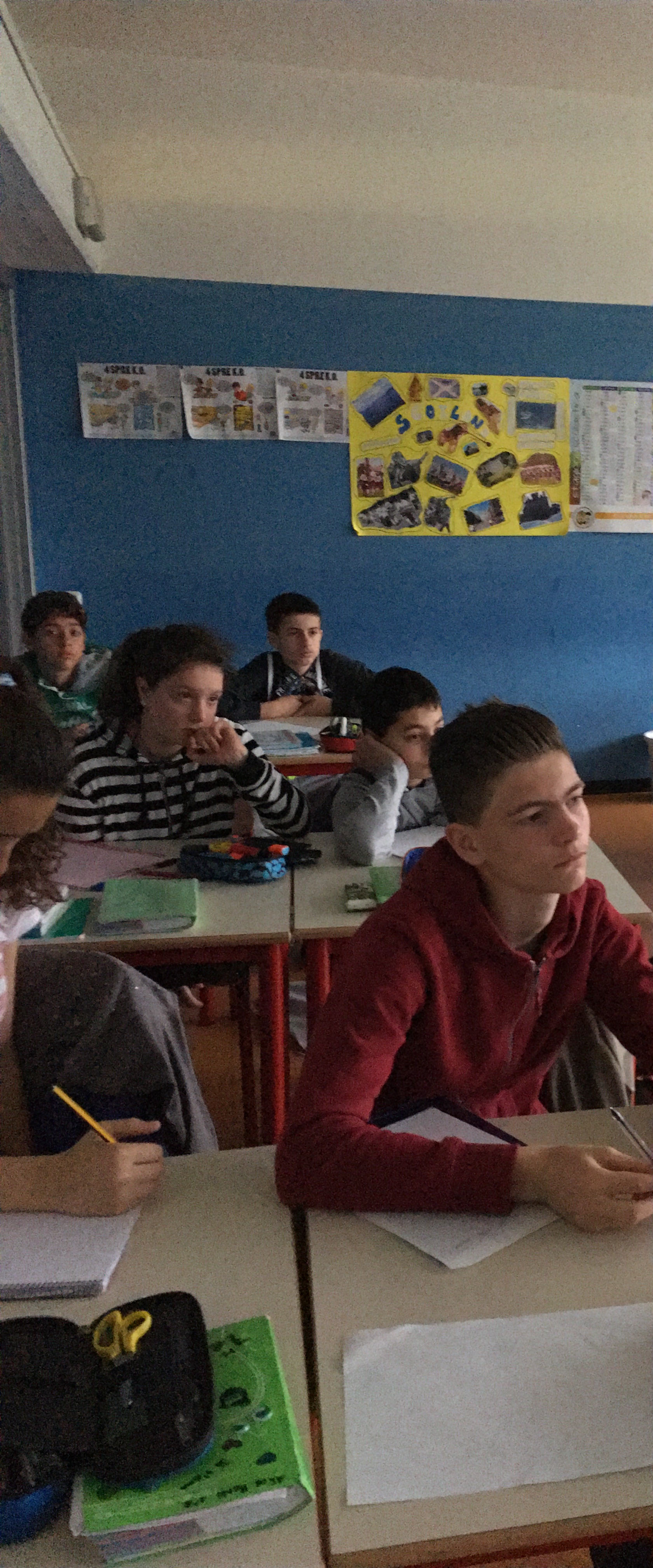 Francese e Scienze
