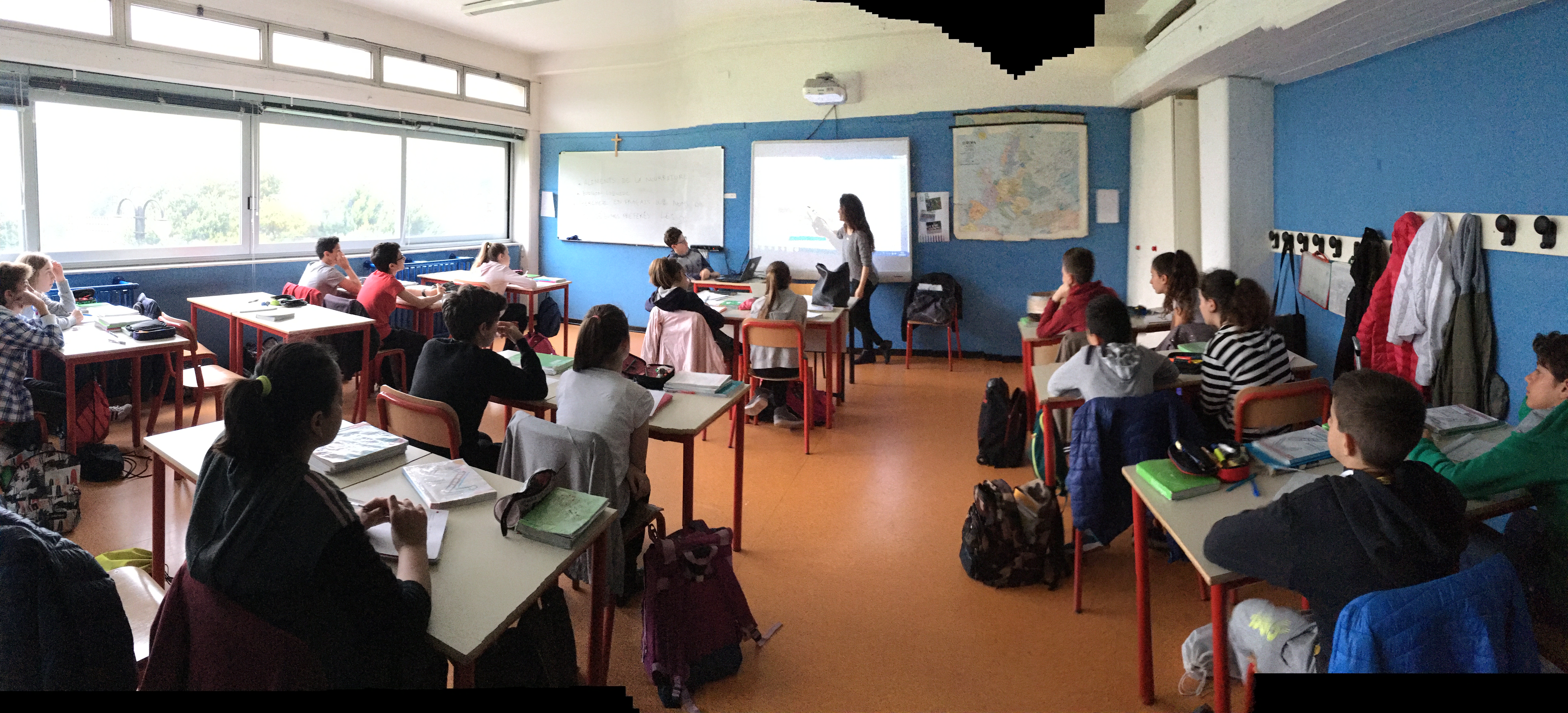 Francese e Scienze