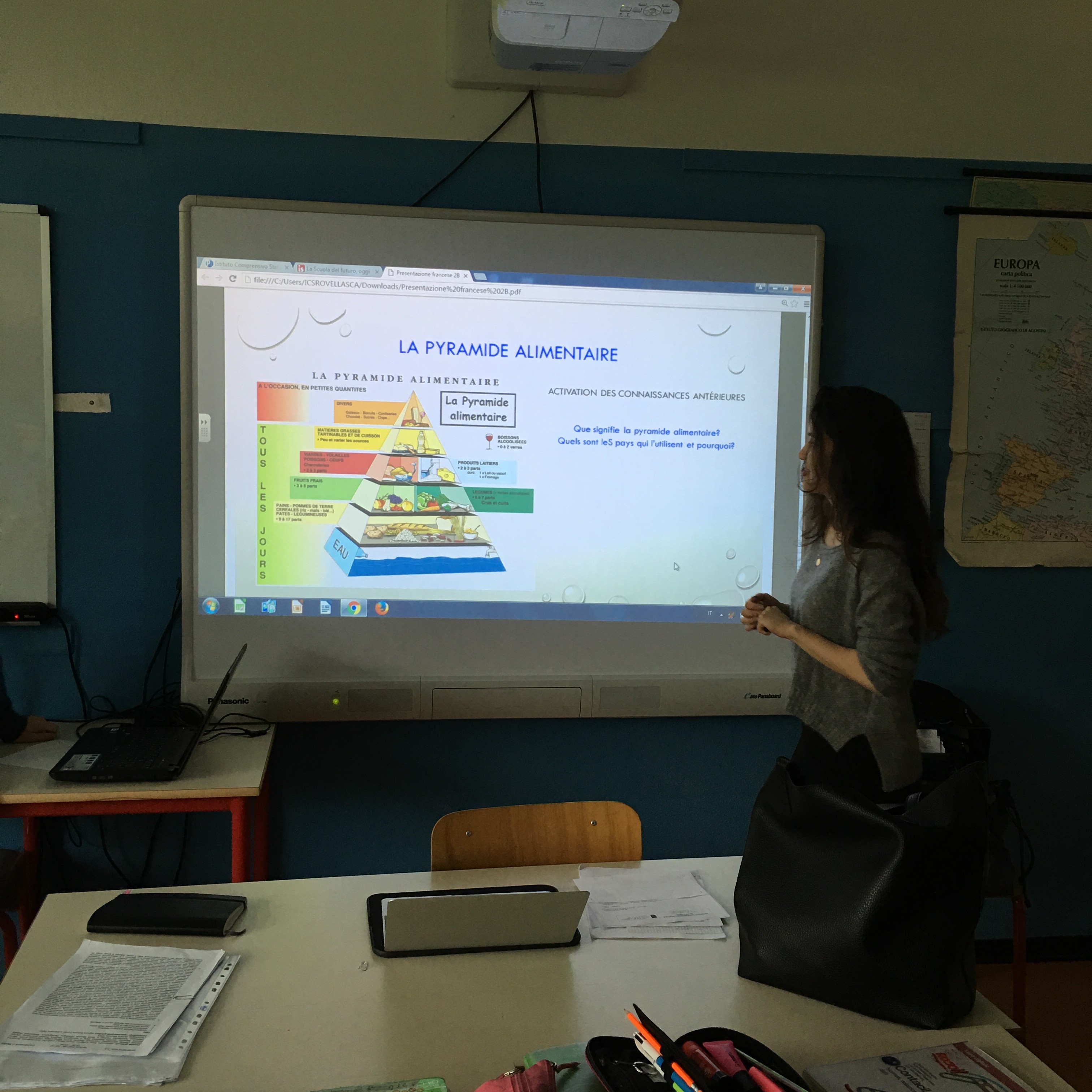 Francese e Scienze
