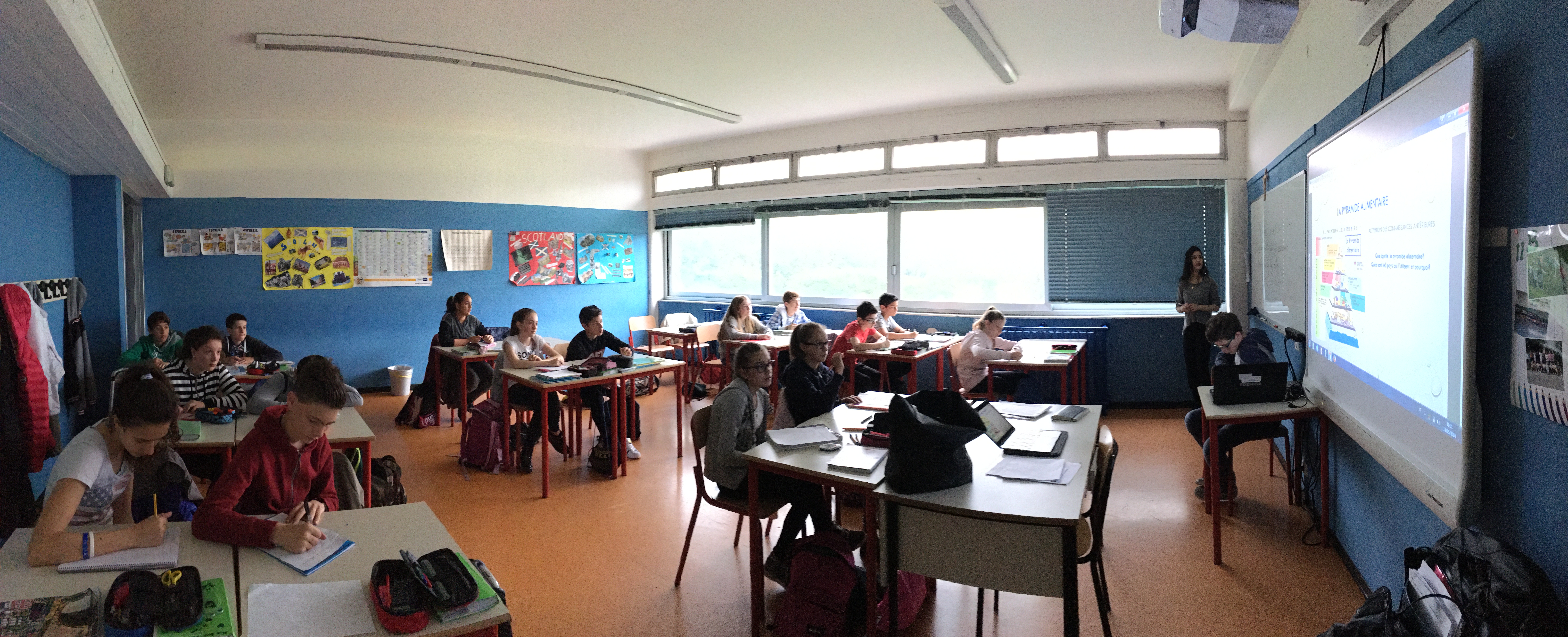 Francese e Scienze