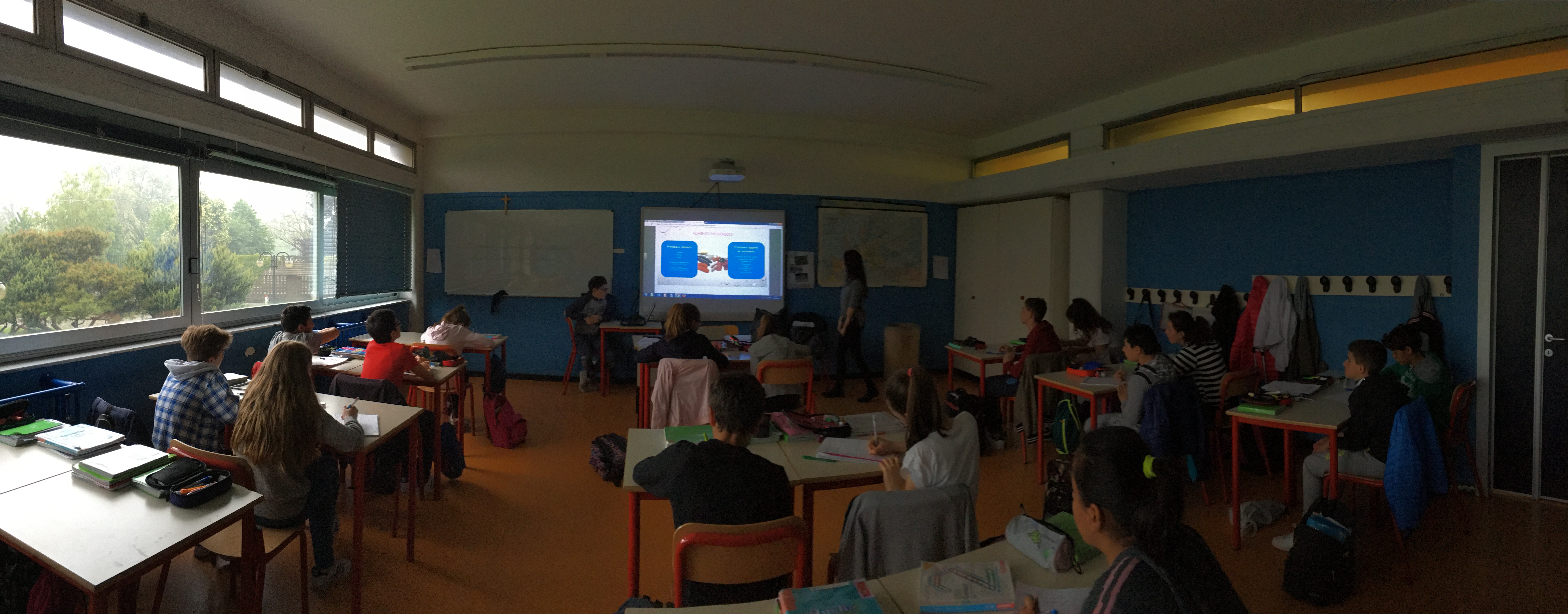 Francese e Scienze