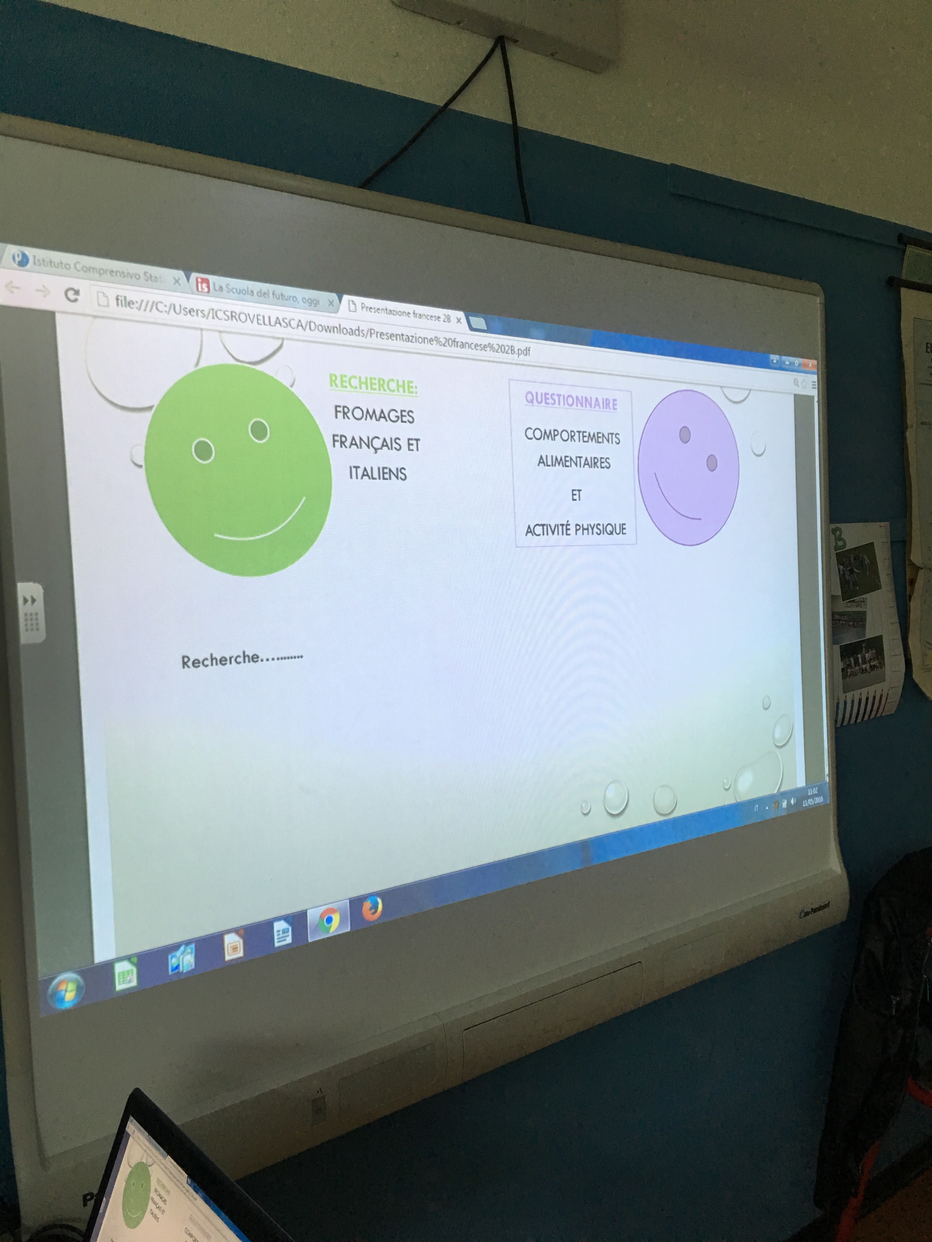 Francese e Scienze
