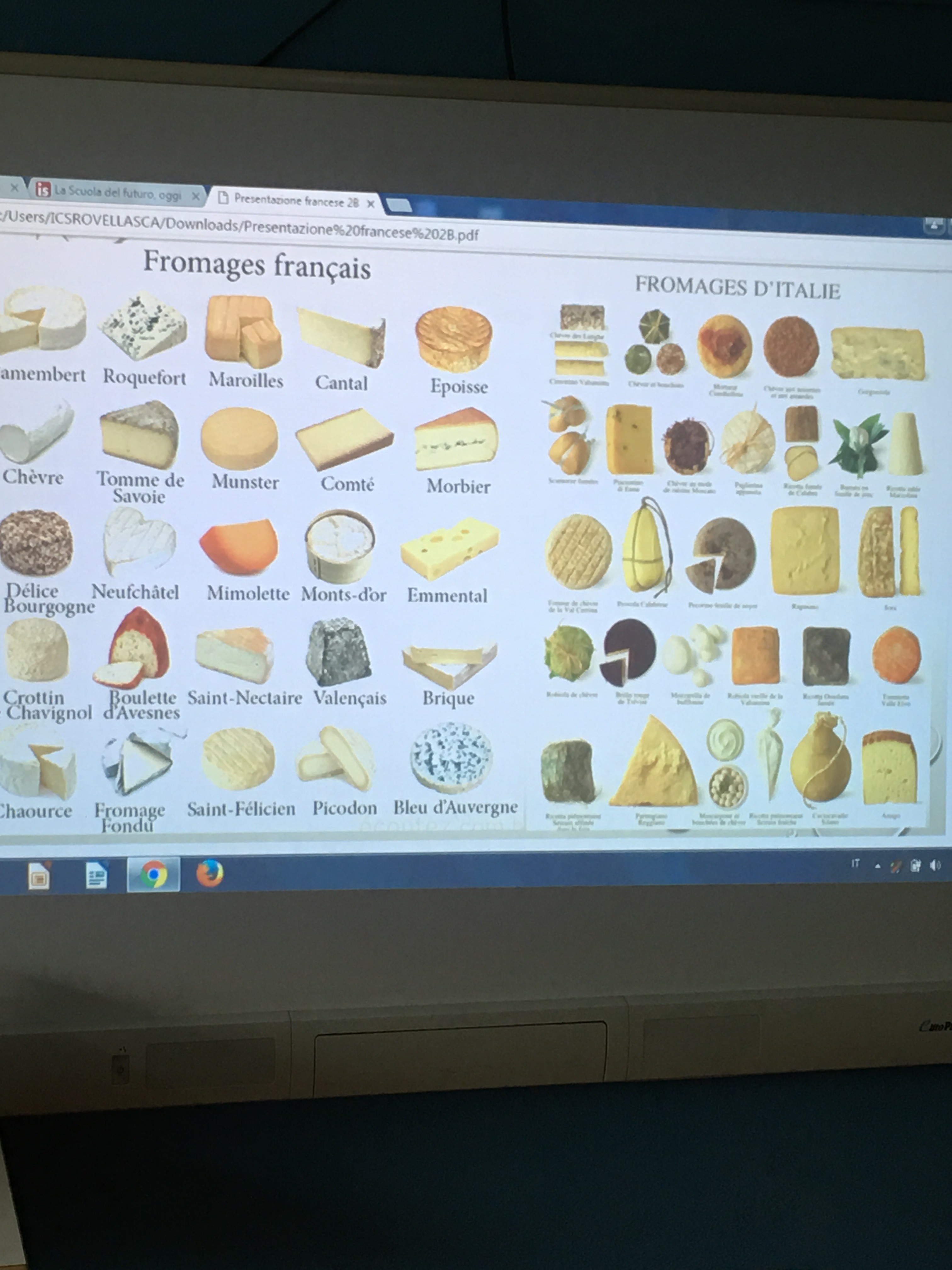 Francese e Scienze