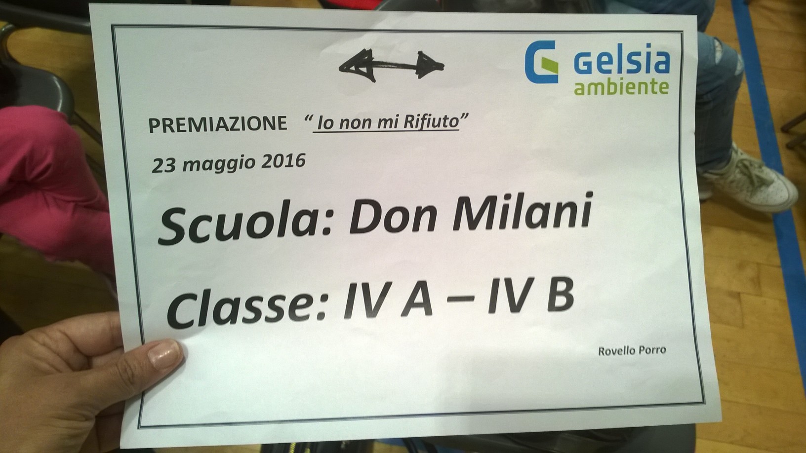 La premiazione10