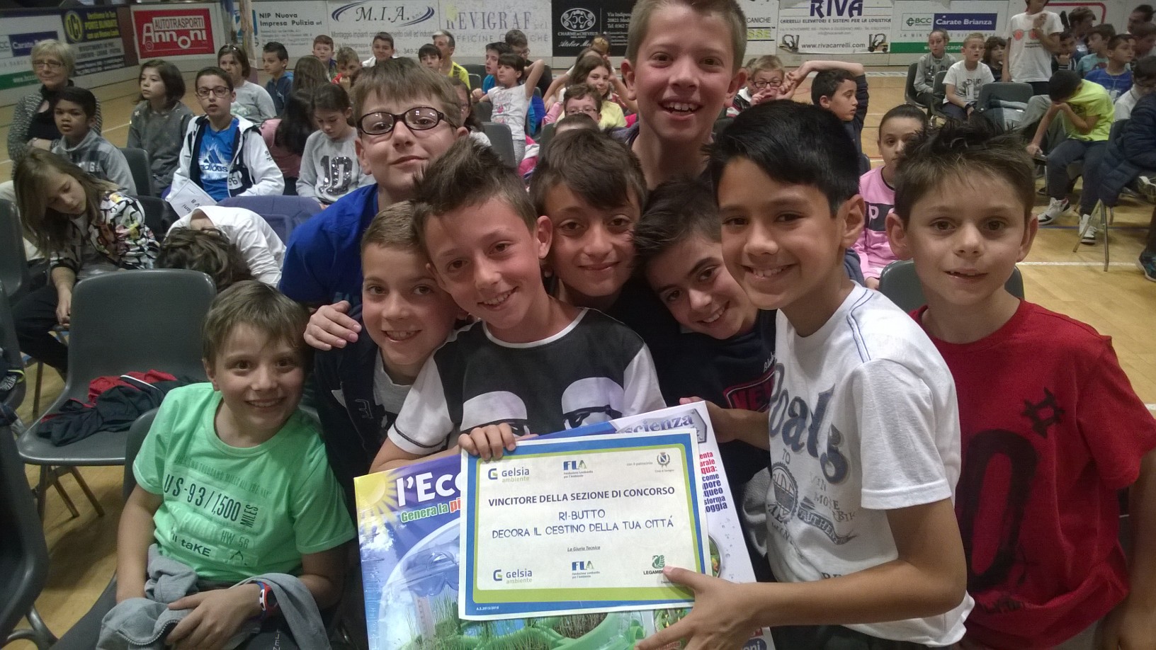 La premiazione32