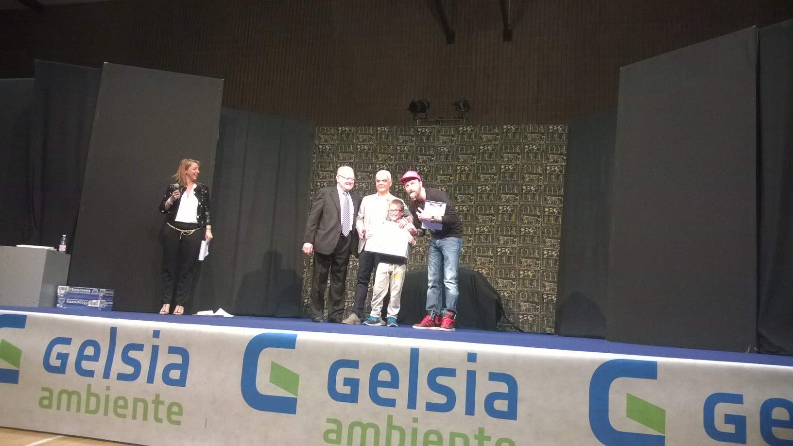 La premiazione35