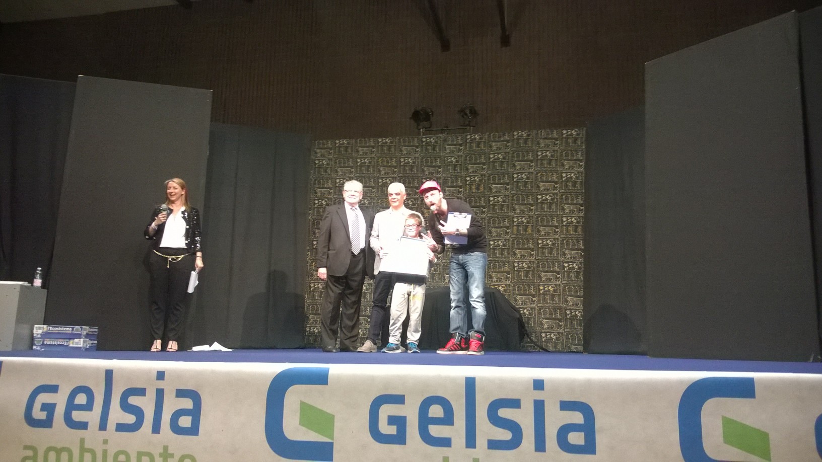 La premiazione36