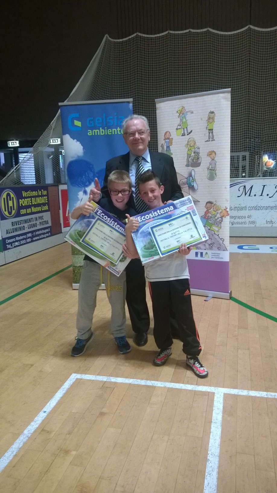 La premiazione5