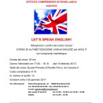 corso inglese locandina