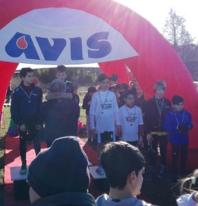Podio Campestre Ragazzi 2017-18 